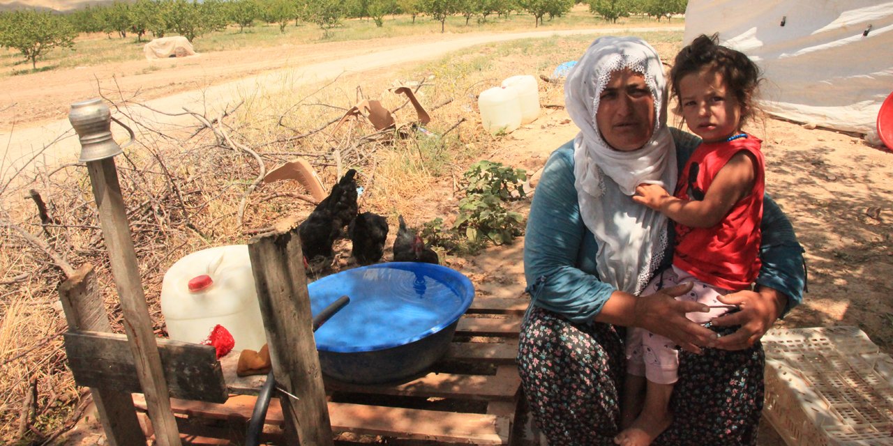 Malatya'da vatandaşlar 10 yıldır içme suyu sorunu yaşıyor