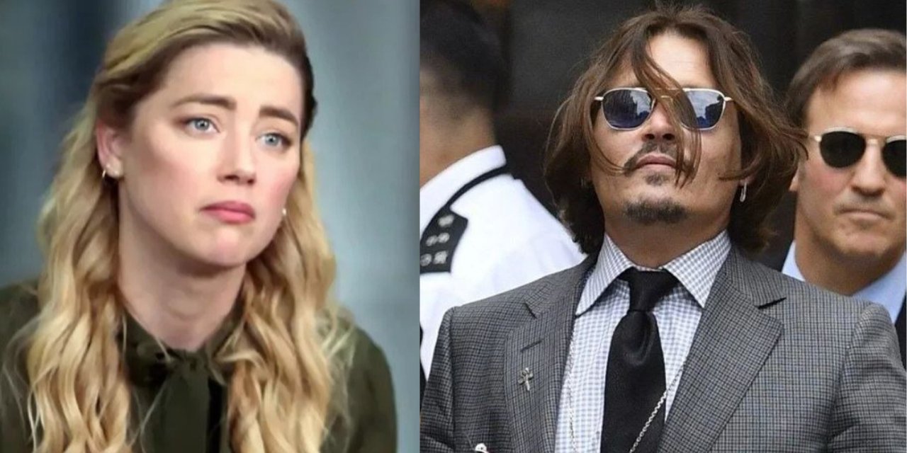 Amber Heard, Johnny Depp ile uzlaşmaya gitti
