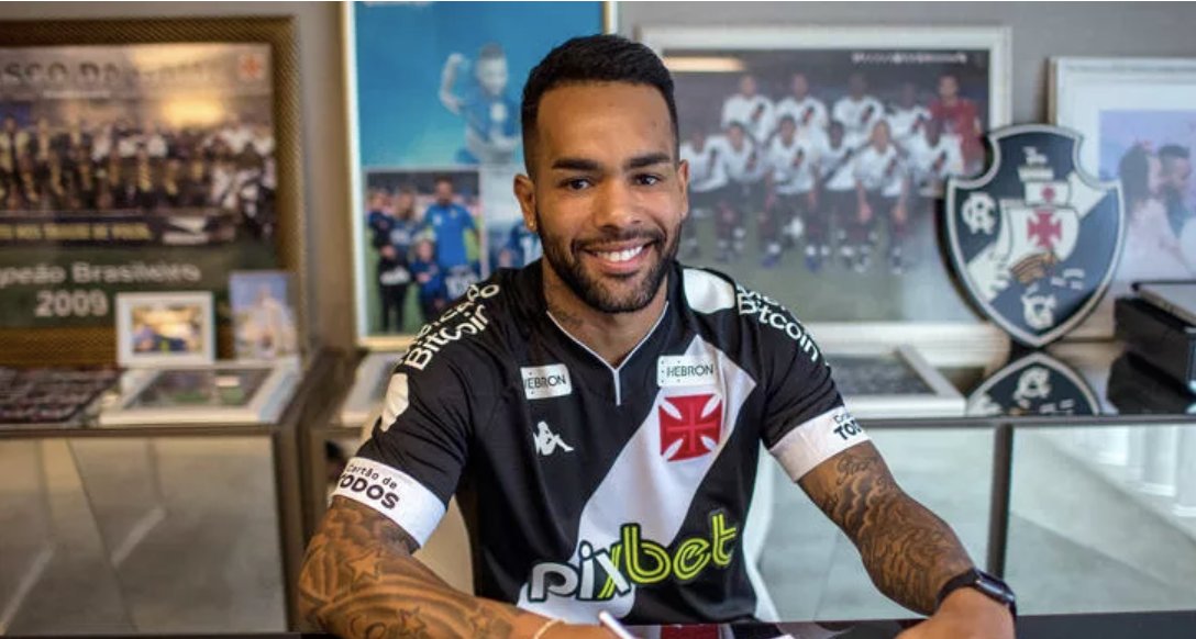 Alex Teixeria'dan sürpriz imza