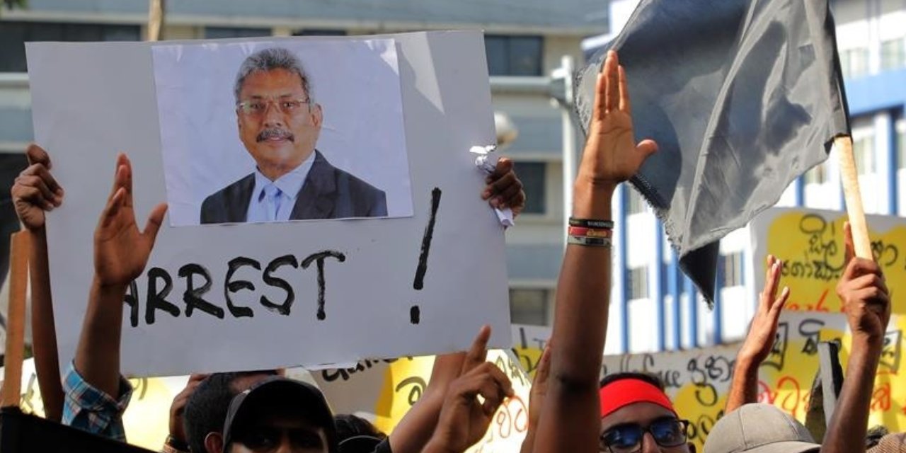 Sri Lanka'nın eski cumhurbaşkanı Tayland yolcusu