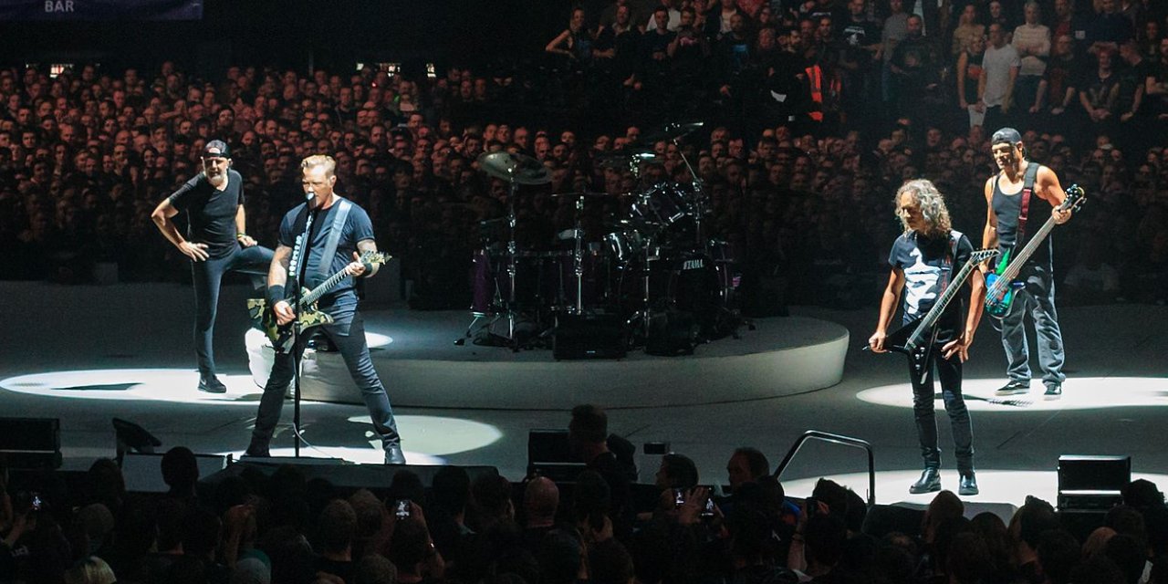 Metallica'nın vokalisti Hetfield: Vasat müzisyenleriz