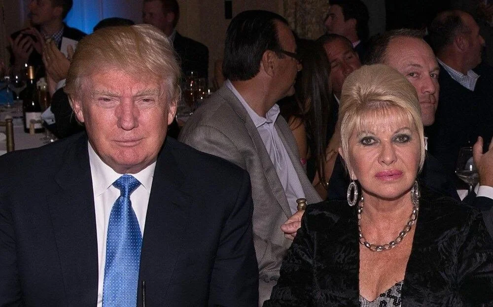 Donald Trump'ın eski eşi Ivana Trump öldü