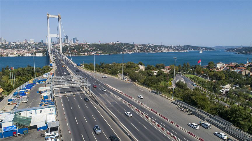 İstanbul'da bugün bazı yollar kapalı