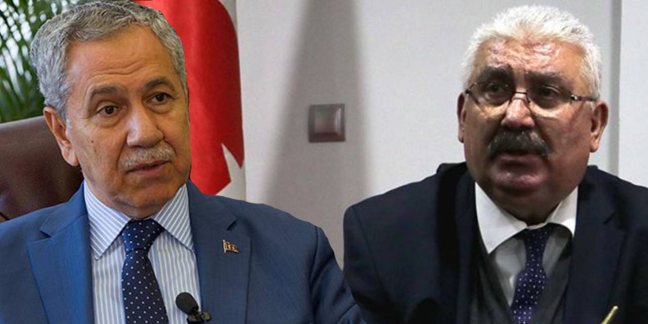 Arınç'a MHP'den sert yanıt