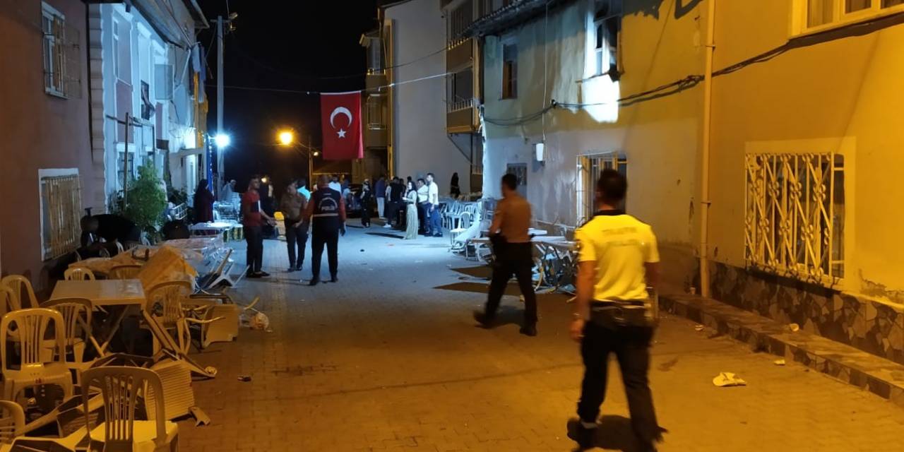 Sünnet düğününe silahlı saldırı