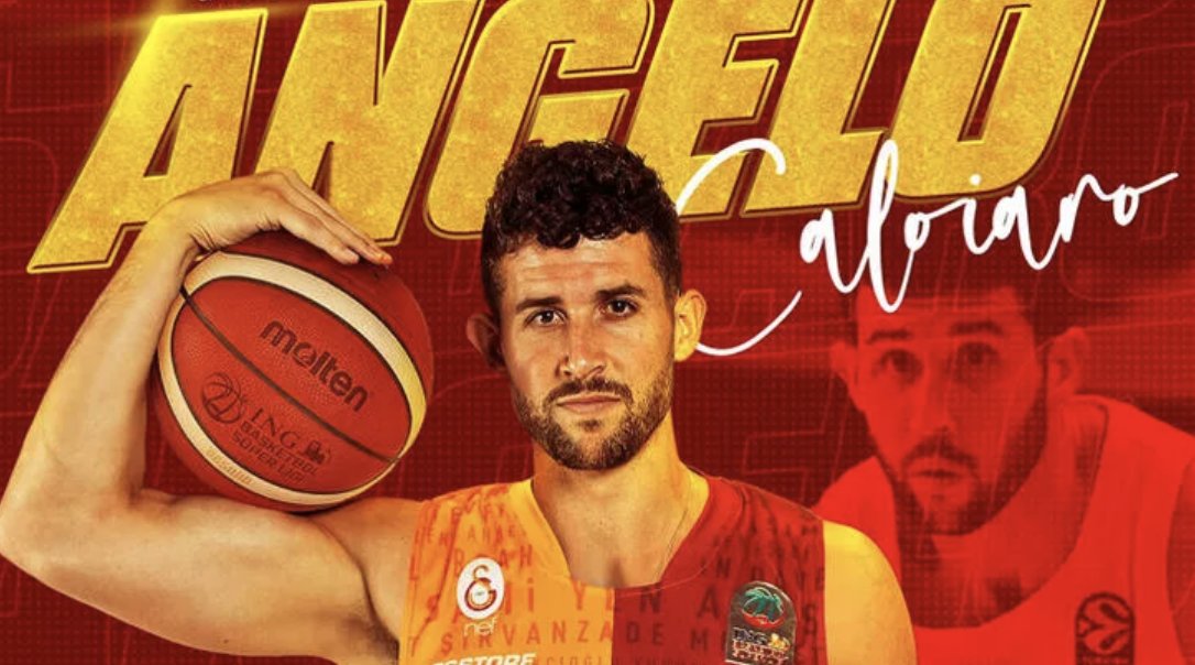 Amerikalı forvet Dominik Caloiaro Galatasaray'da
