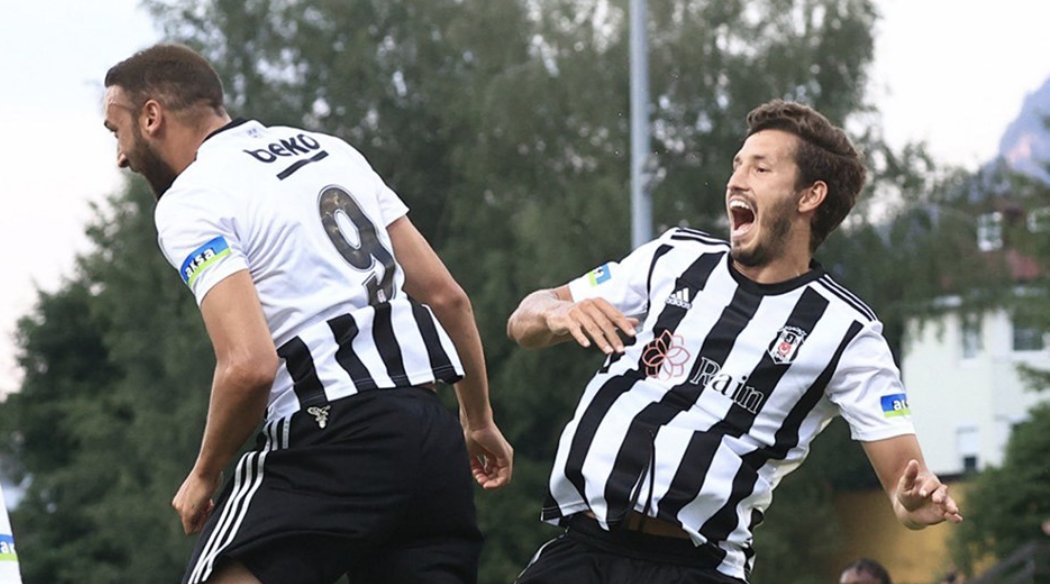 Cenk Tosun golle döndü, Beşiktaş kazandı