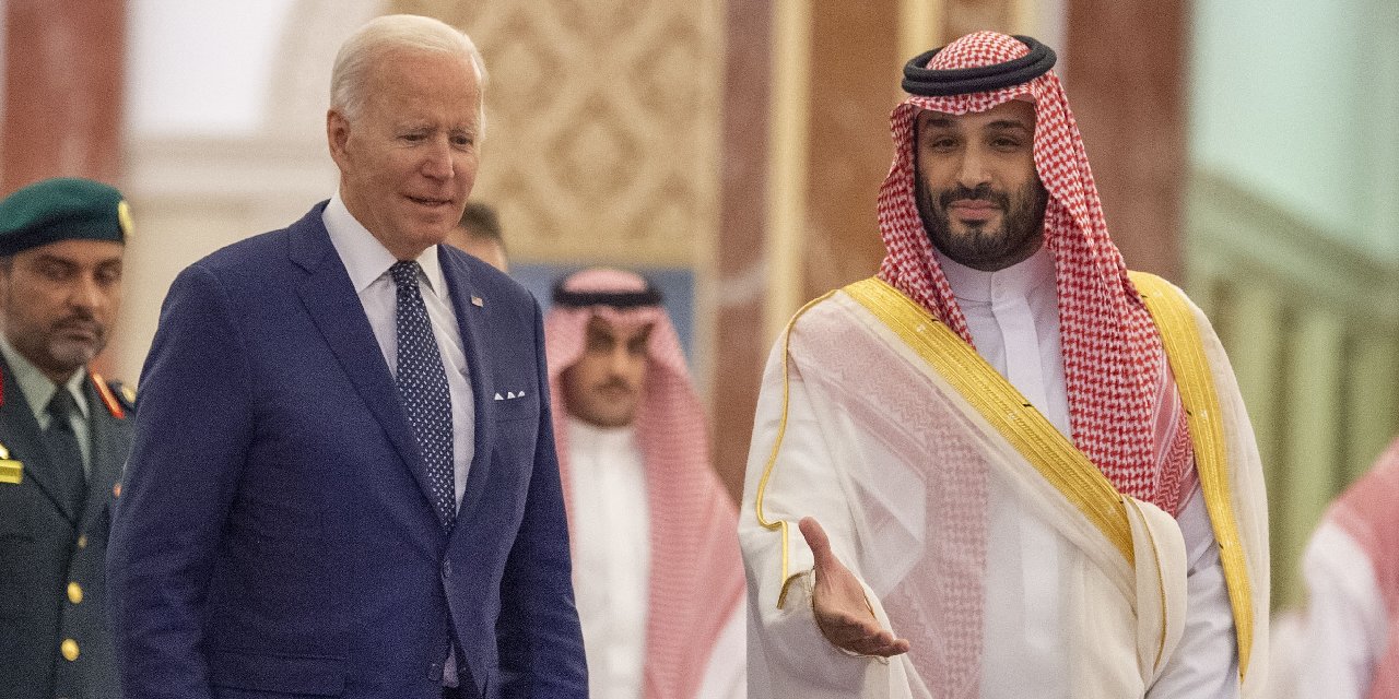 Biden, Suudi Prens Muhammed bin Selman ile görüştü