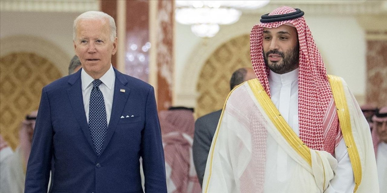 Biden'dan Arabistan'da 18 anlaşma ve zapt
