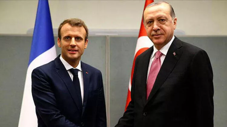 Erdoğan ve Macron'dan kritik görüşme