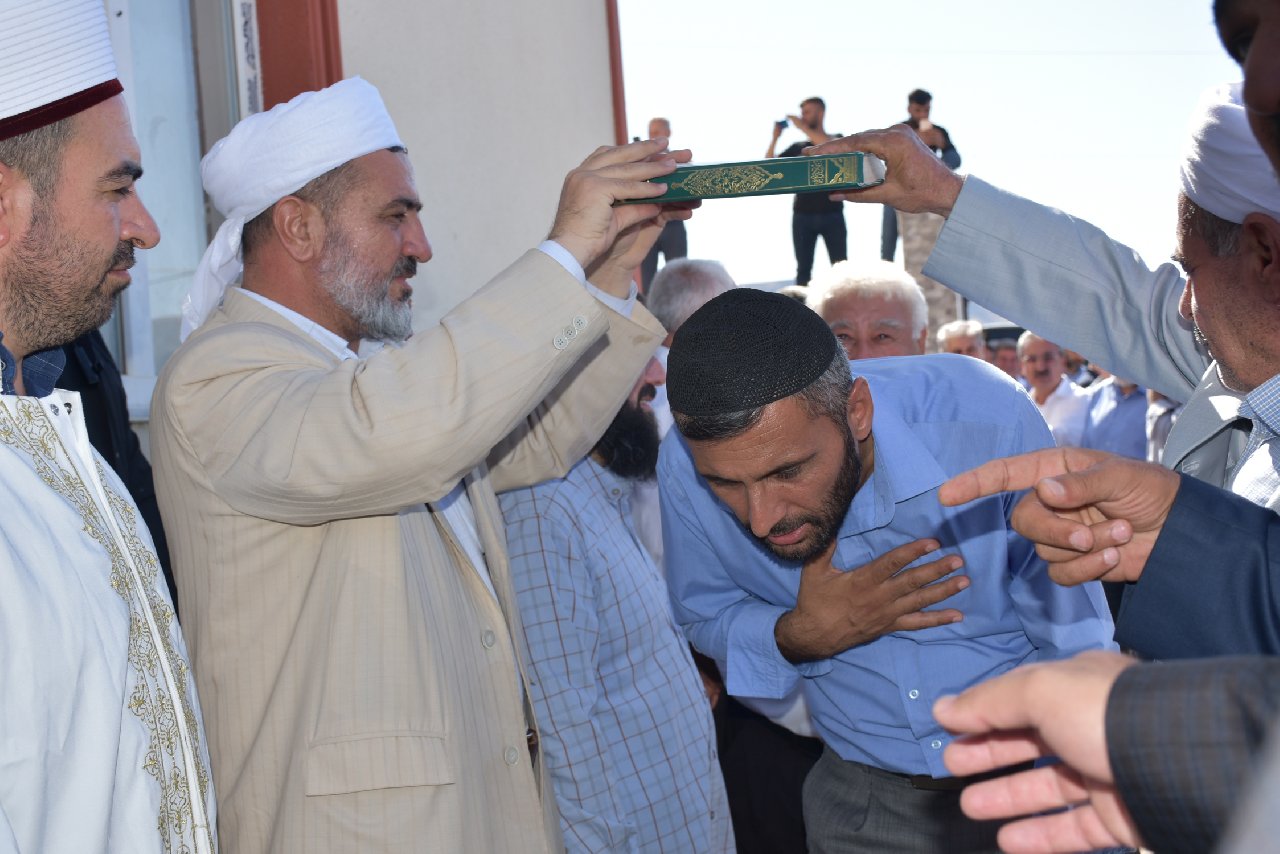 54 kişinin yaralandığı köydeki husumet, 'barış' ile sonuçlandı