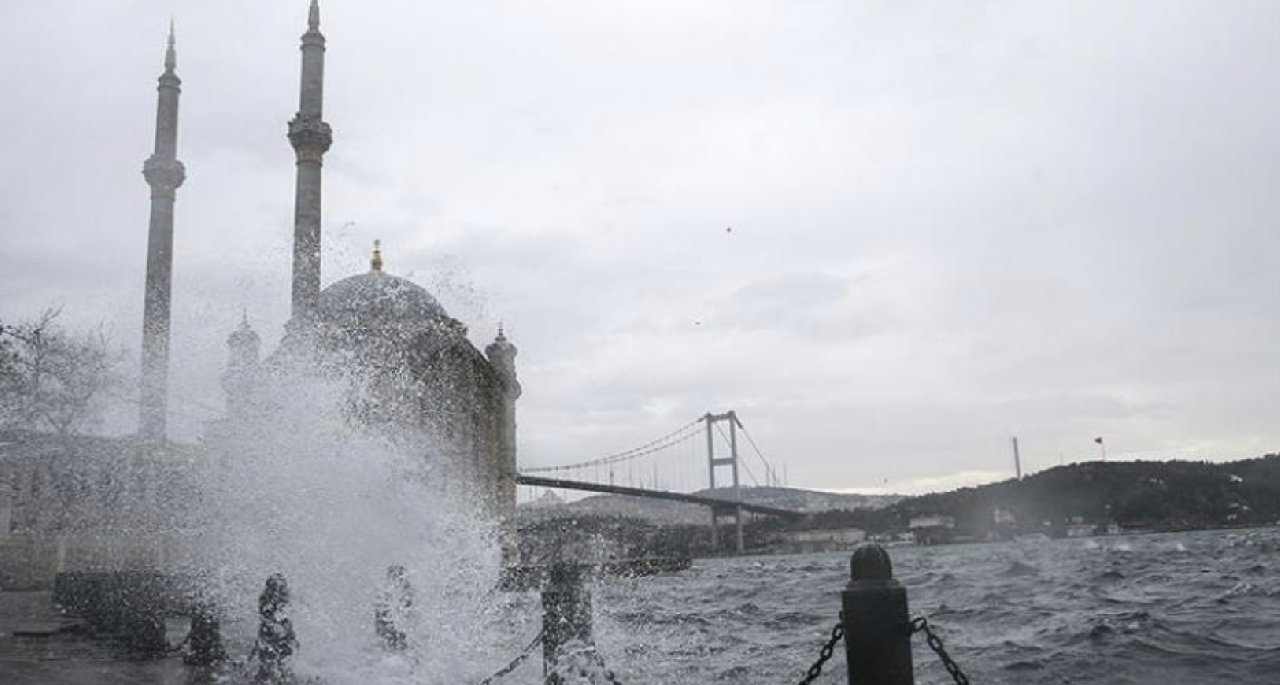 İstanbul Valiliği'nden 'fırtına' uyarısı