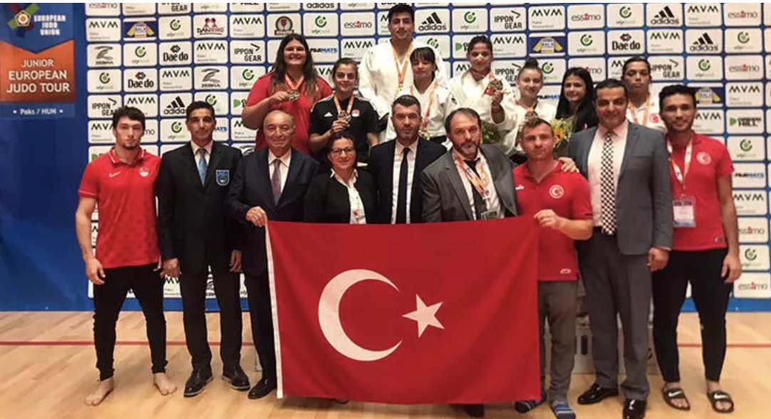 Genç milliler, Avrupa Kupası'nda kapanışı 3 altın, 1 bronz madalya ile yaptılar