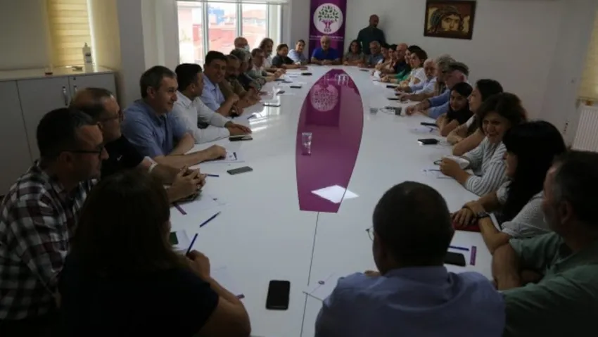 HDP MYK'de görev dağılımı belli oldu