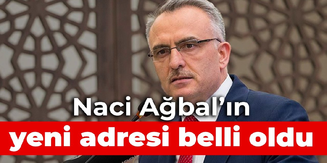 Eski Merkez Bankası Başkanı Naci Ağbal, Kazancı Holding’de