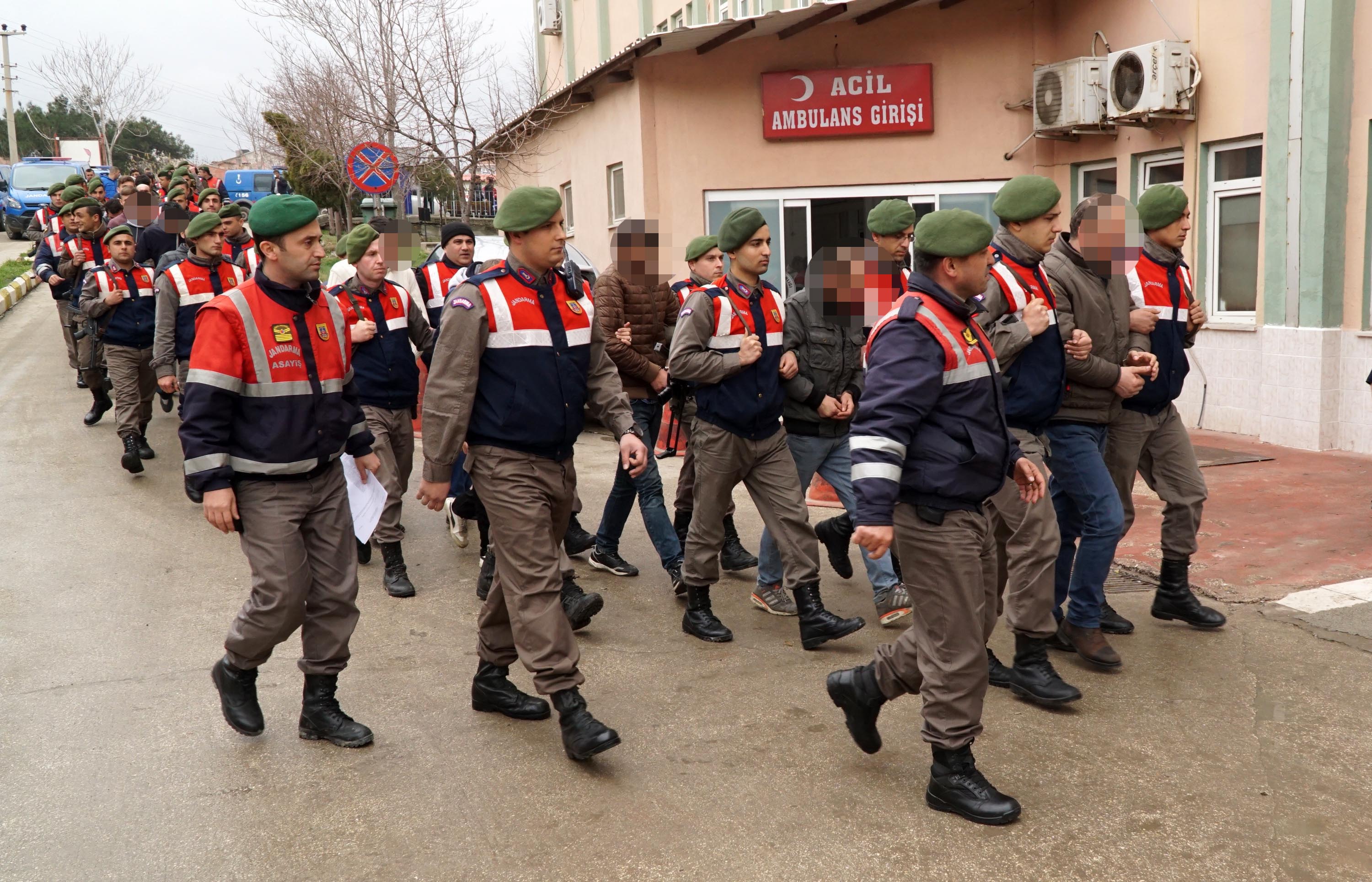 Uyuşturucu davasında 9 kişi tahliye edildi