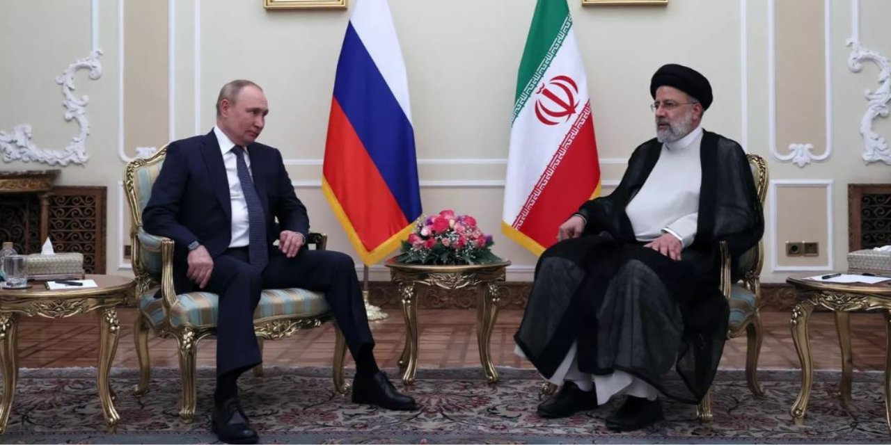 Putin Tahran'da: Reisi ile görüştü