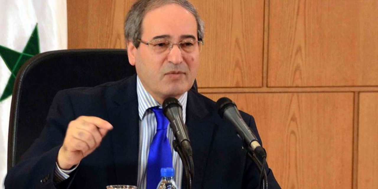 IRNA: Suriye Dışişleri Bakanı akşam Tahran'da