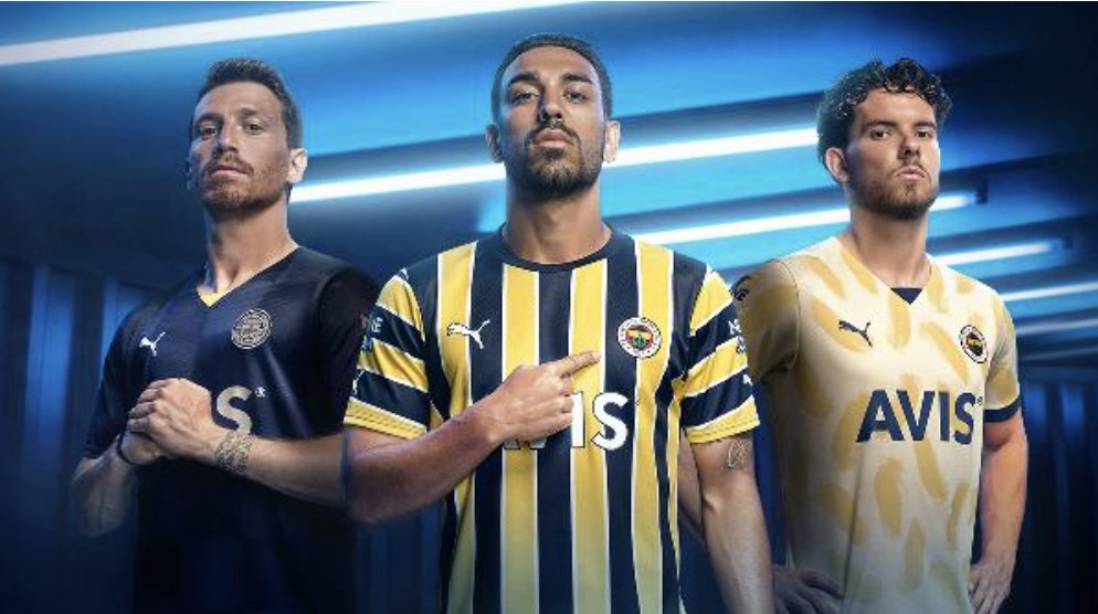 İşte Fenerbahçe'nin yeni sezon formaları