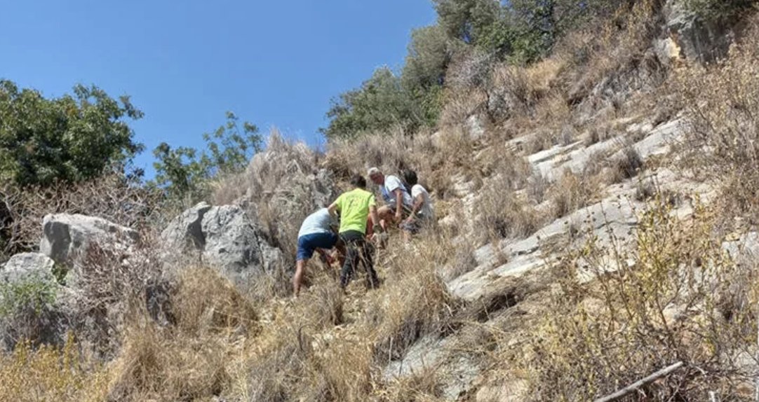 Fethiye’de paraşüt kazası: 2 yaralı