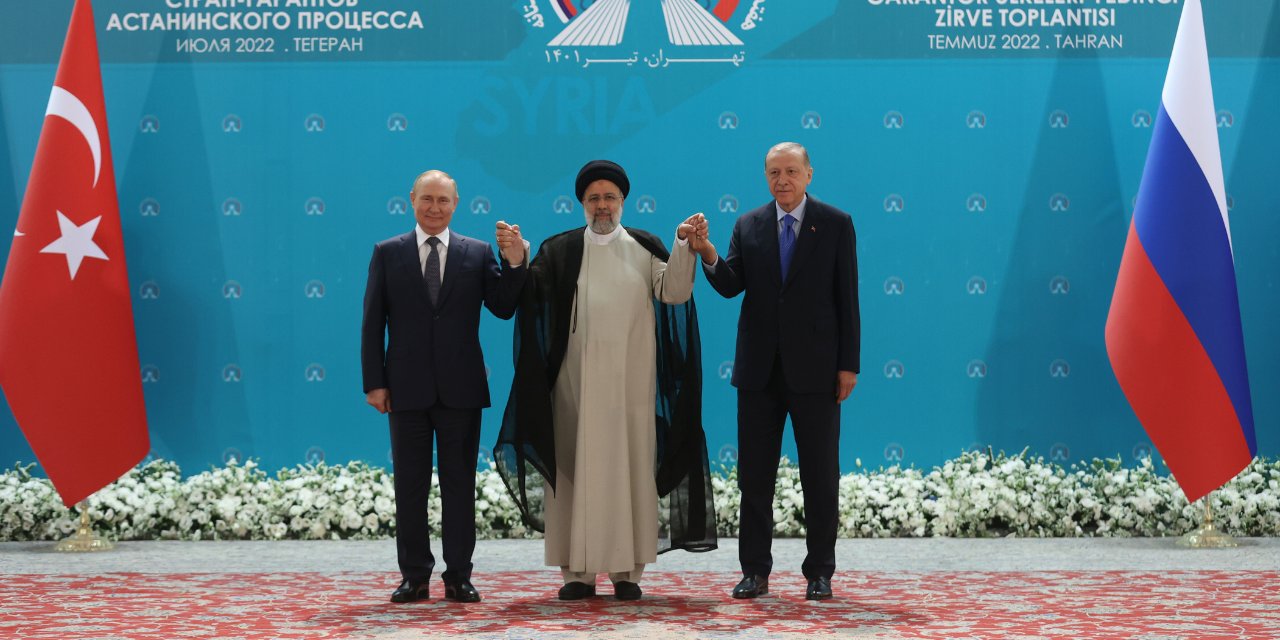 Tahran'daki üçlü zirveden Suriye için diyalog çıktı