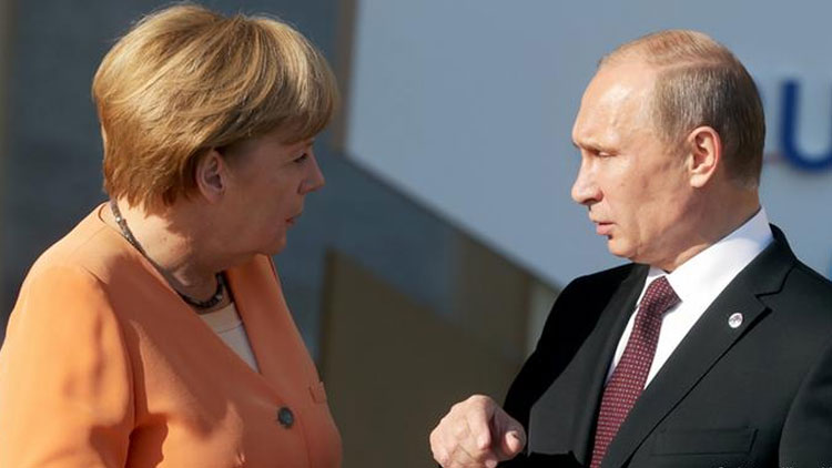 Almanya: Rusya'ya yaptırımlar kademeli olarak kaldırılabilir