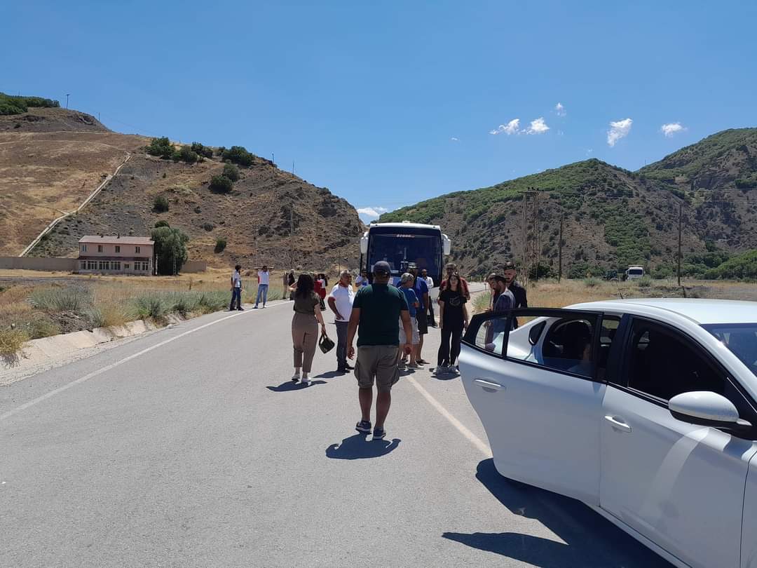 Tunceli'de festival gerginliği