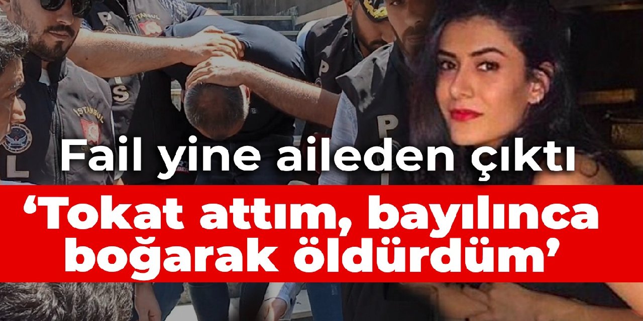 Pınar Damar'ın katili aileden çıktı: Önce tokat attım, bayılınca boğarak öldürdüm