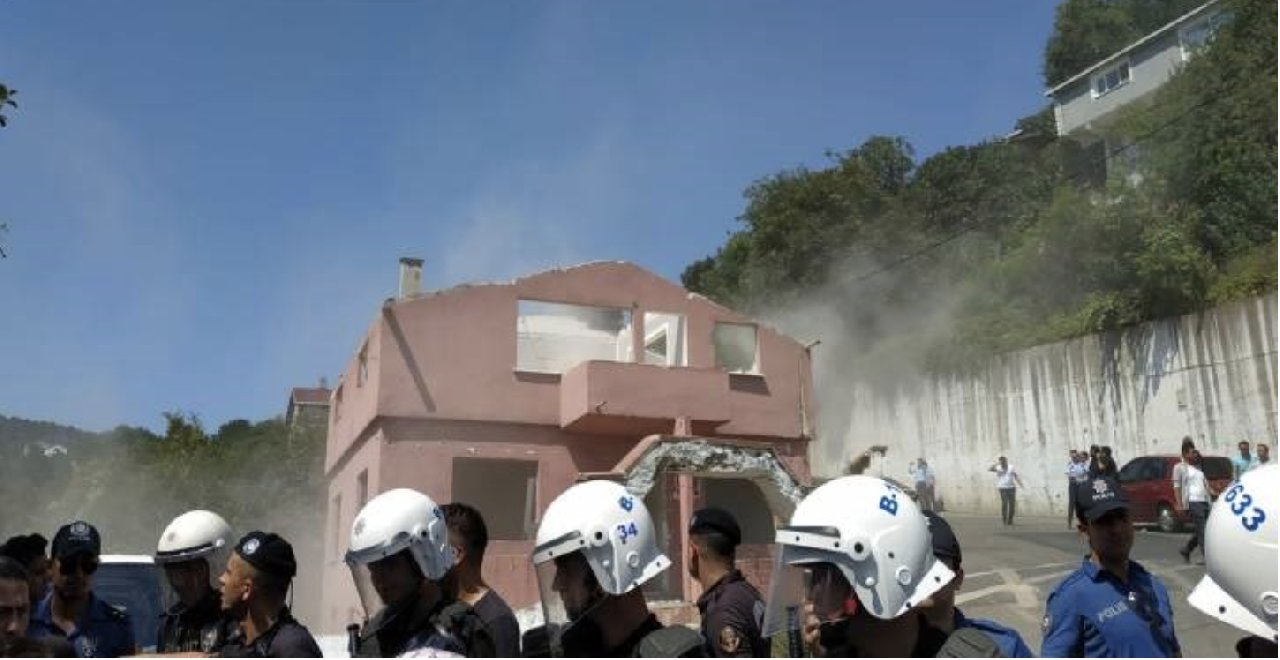 Beykoz’da yıkım gerginliği