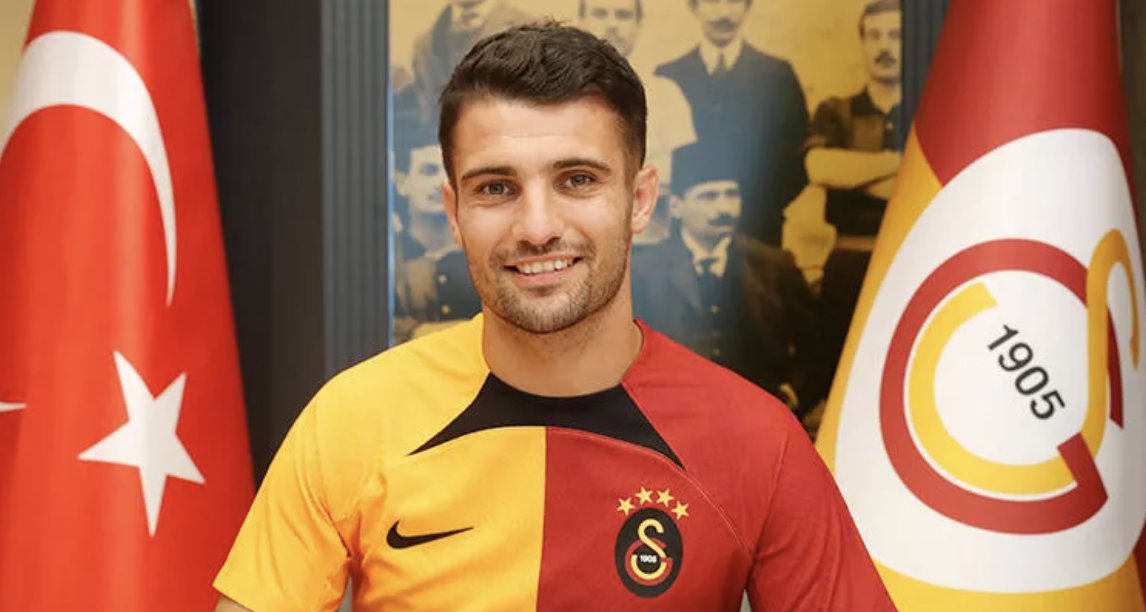 Leo Dubois resmen Galatasaray'da