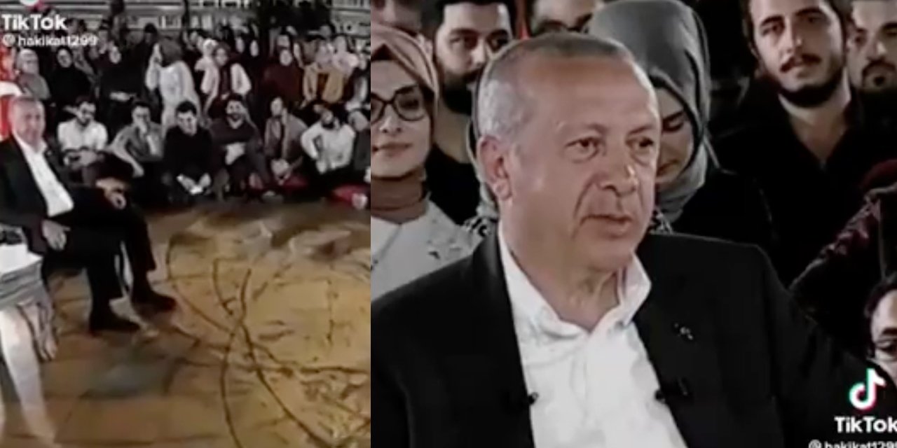 Erdoğan'ın KYK videosu viral oldu