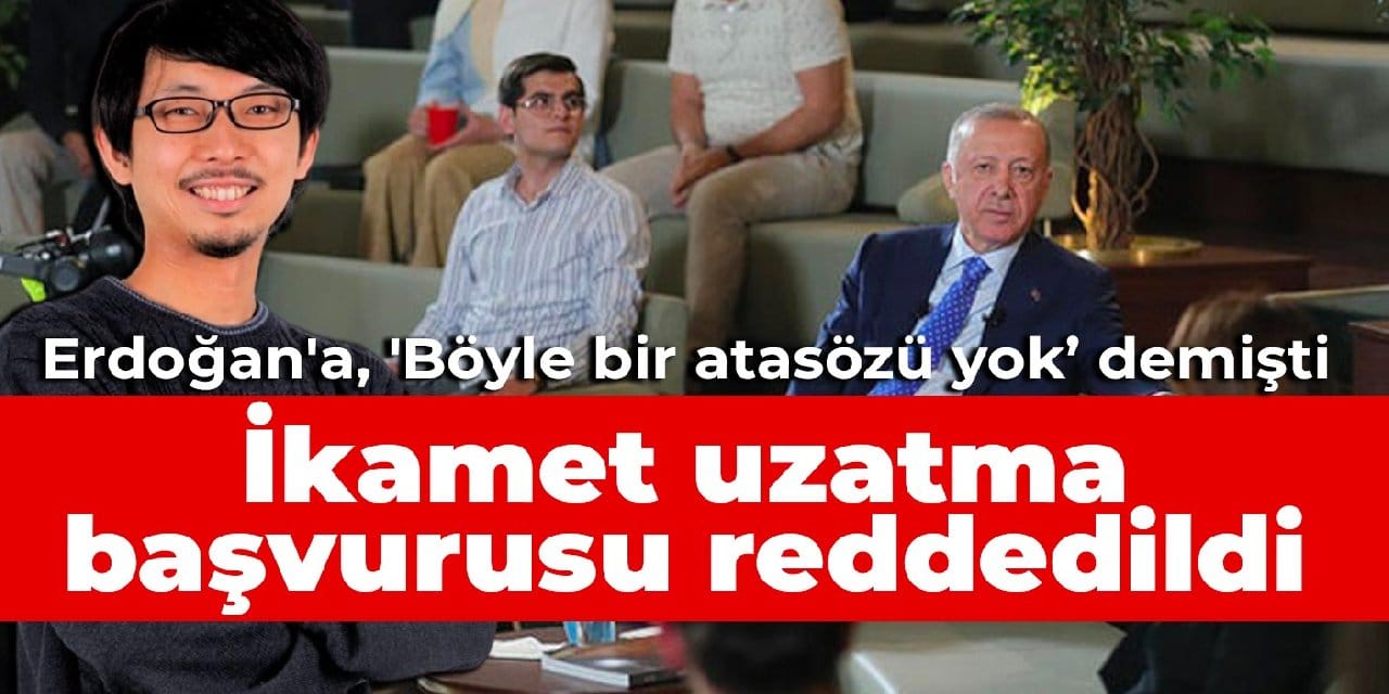 Yoshi Enomoto’nun ikamet uzatma başvurusu reddedildi