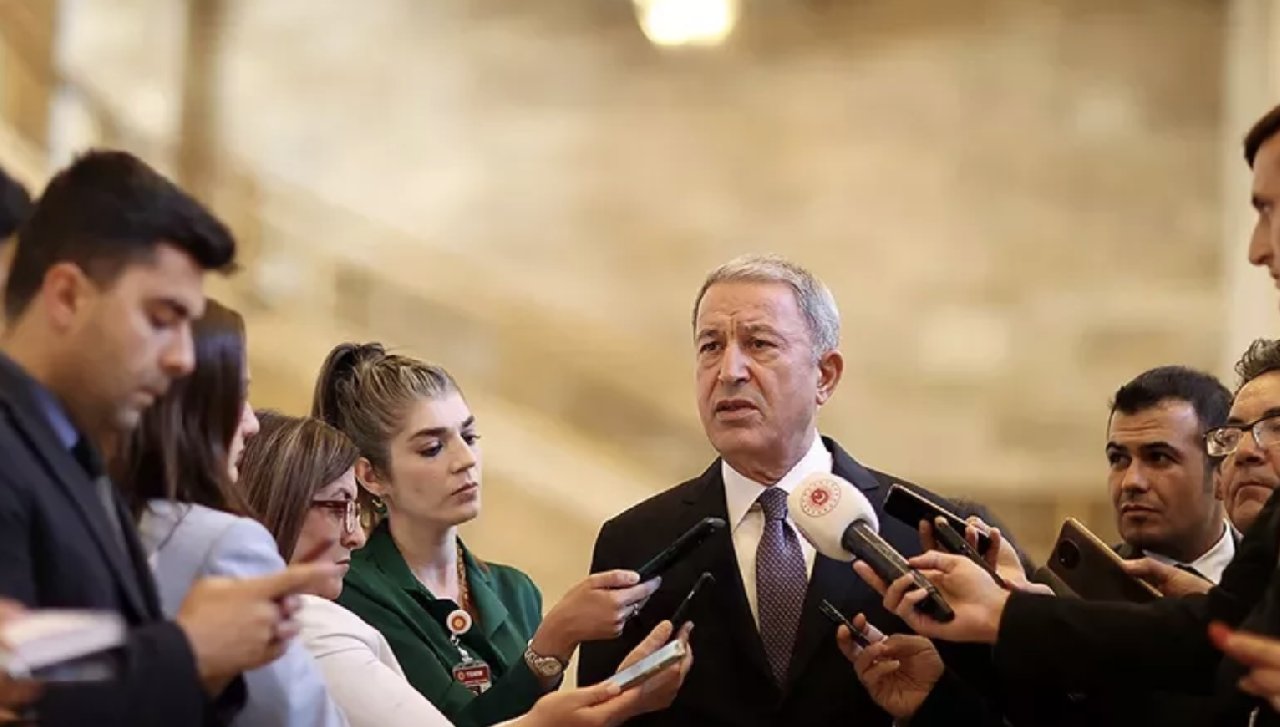 Bakan Akar 'tahıl koridoru' sevkiyatının detaylarını paylaştı