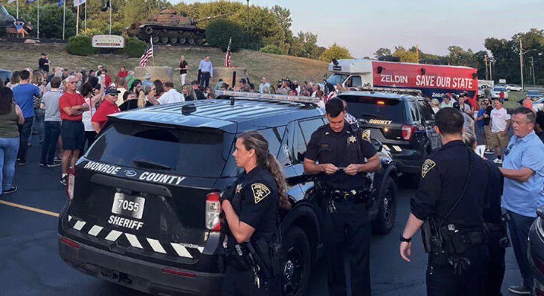 New York vali adayına mitingde bıçaklı saldırı: İşin bitti