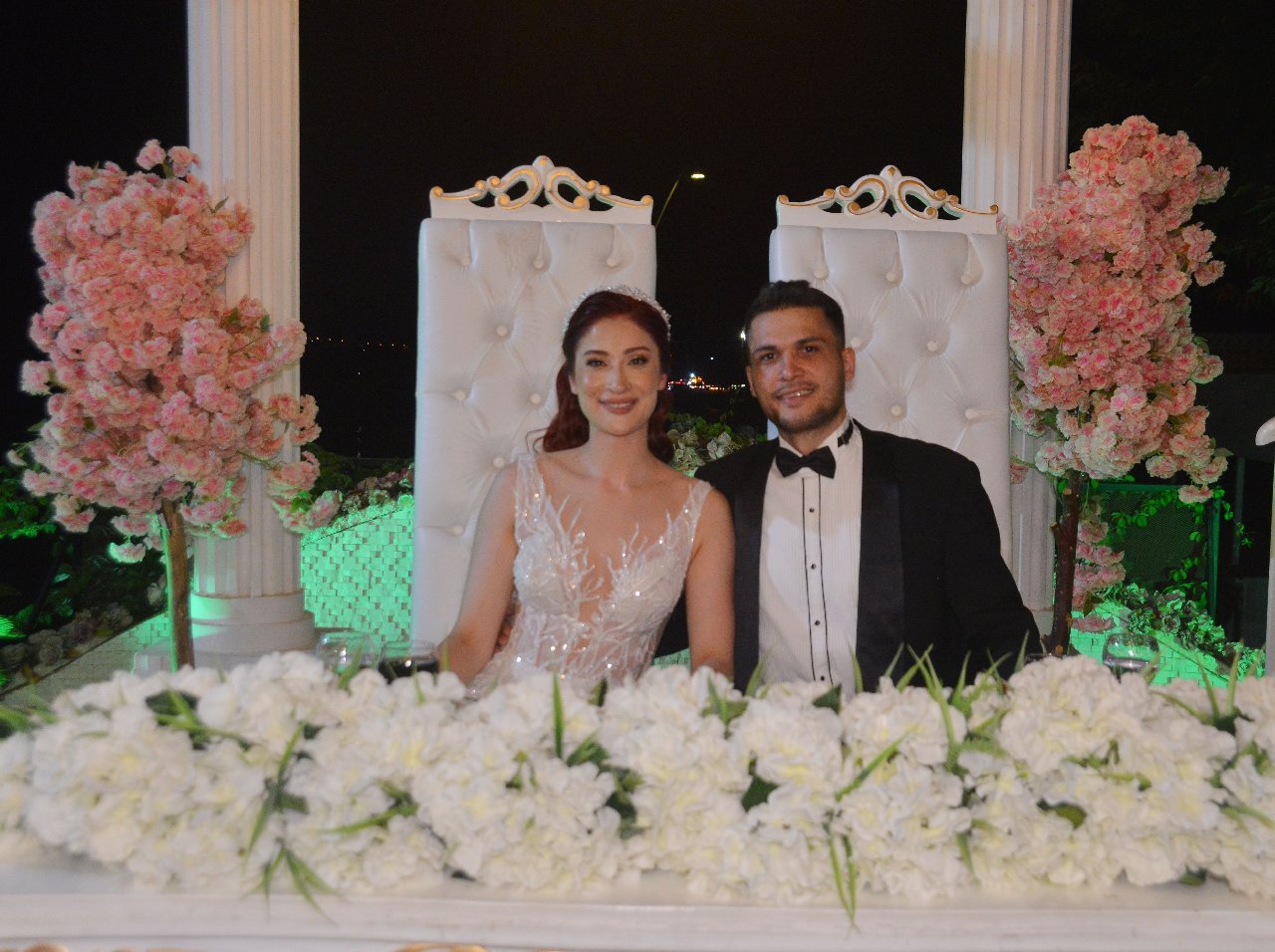 Tuğba Şenoğlu ile Burhan İvegin evlendi