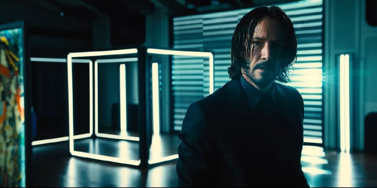 John Wick 4'ten ilk fragman