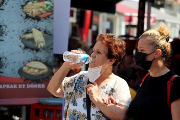 Edirne'de termometreler 43 dereceyi gördü