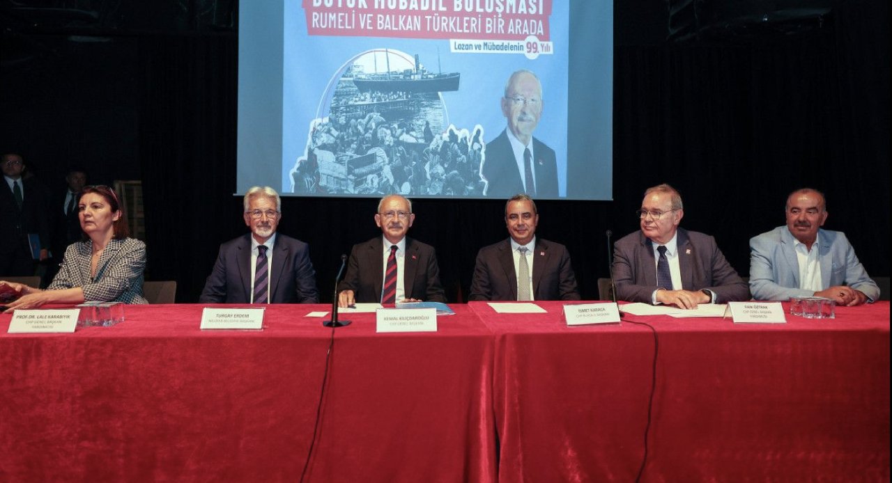 Kılıçdaroğlu: Lozan’ın bayram olması için kanun teklifi vereceğiz