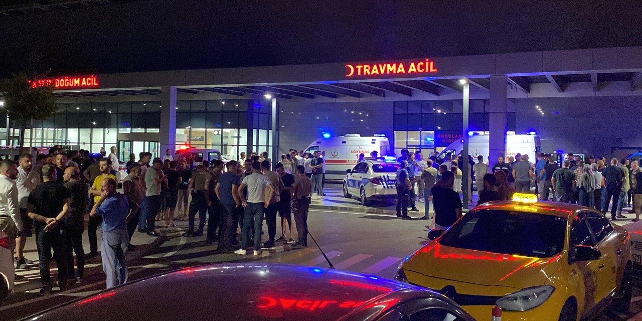 Tekirdağ'da silahlı çatışma: 1 bekçi yaralandı