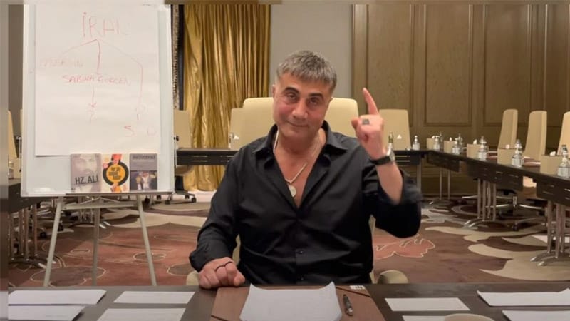 Peker'den Levent Göktaş'a yanıt
