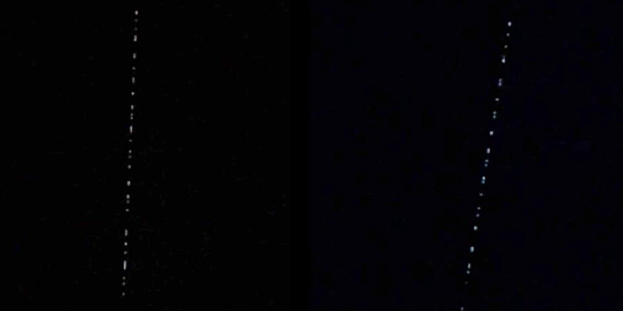 İstanbul semalarındaki ışık hüzmesi gündem oldu