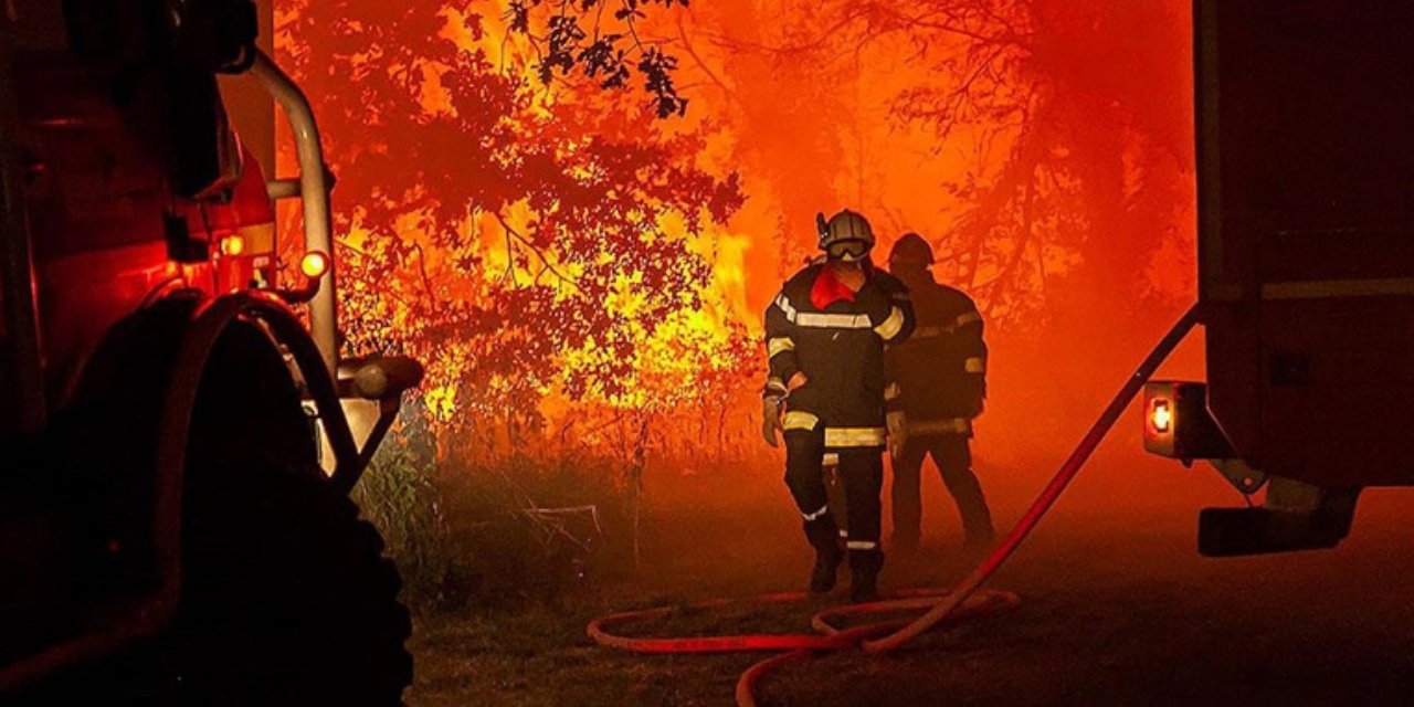 Fransa'da yangın 14'üncü gününde kontrol altına alındı