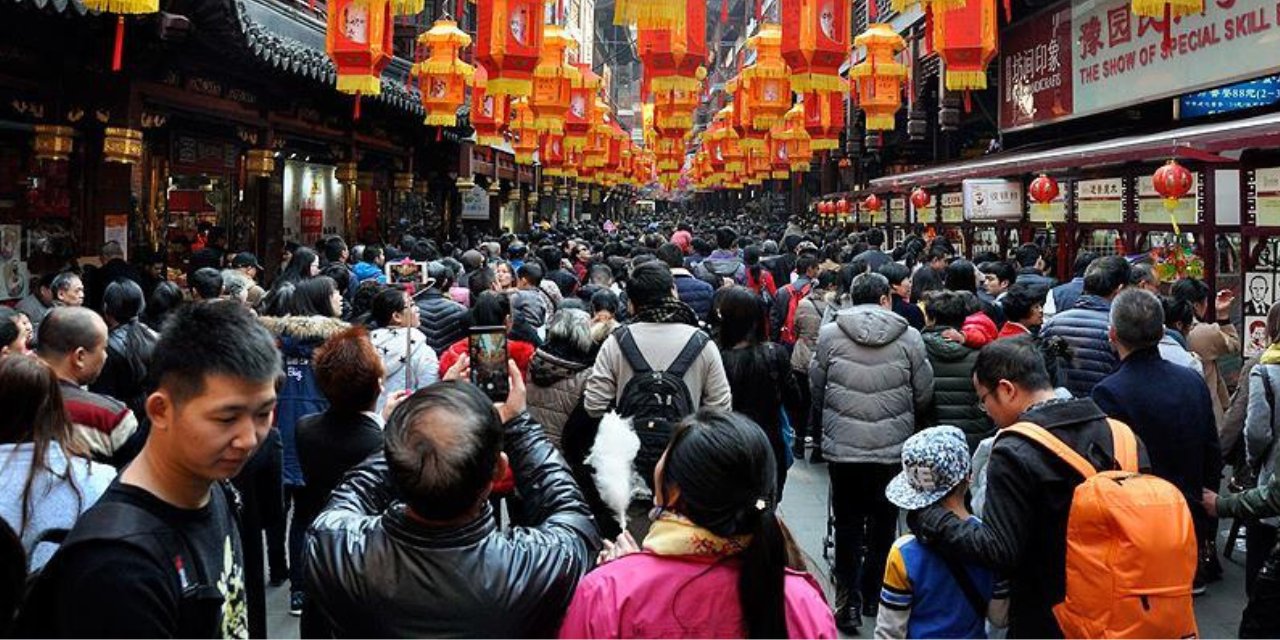 Çin'de nüfus artışının düşmesi bekleniyor