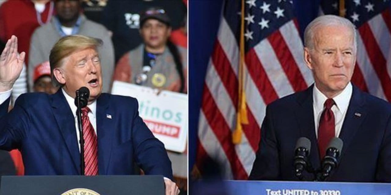 Trump'tan Biden'a: Devlet düşmanı