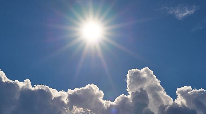 Meteoroloji'den uyarı: Yüksek sıcaklık geliyor