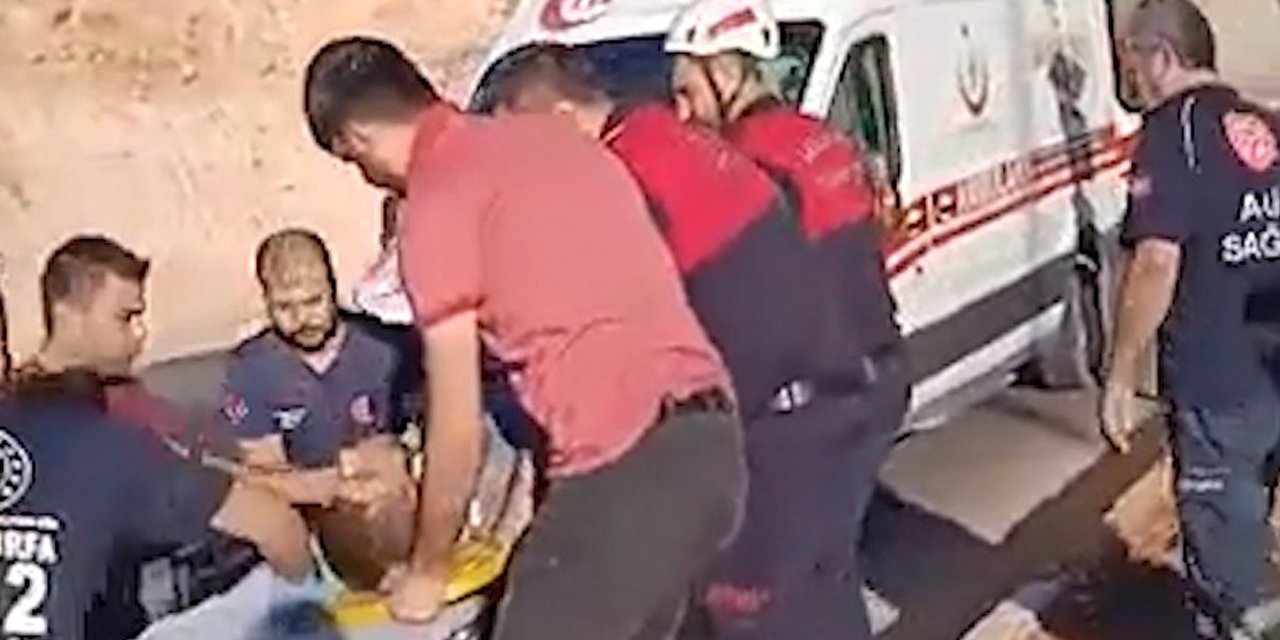 Şanlıurfa'da kaza: 10 yaralı