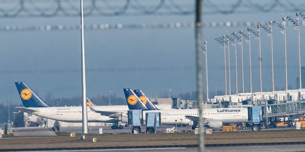 Lufthansa'da grev: Binden fazla uçuş iptal