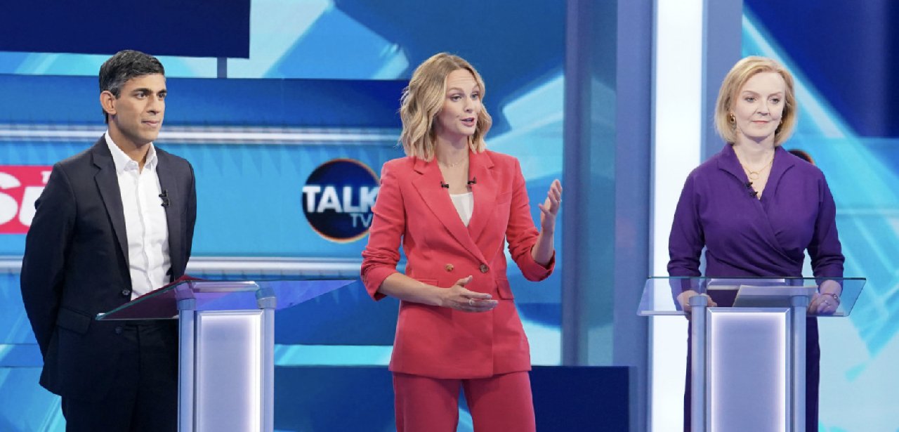 TV'de başbakanlık yarışı: Sunucu bayıldı