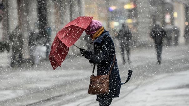 Meteoroloji İstanbul için kar açıklaması yaptı!