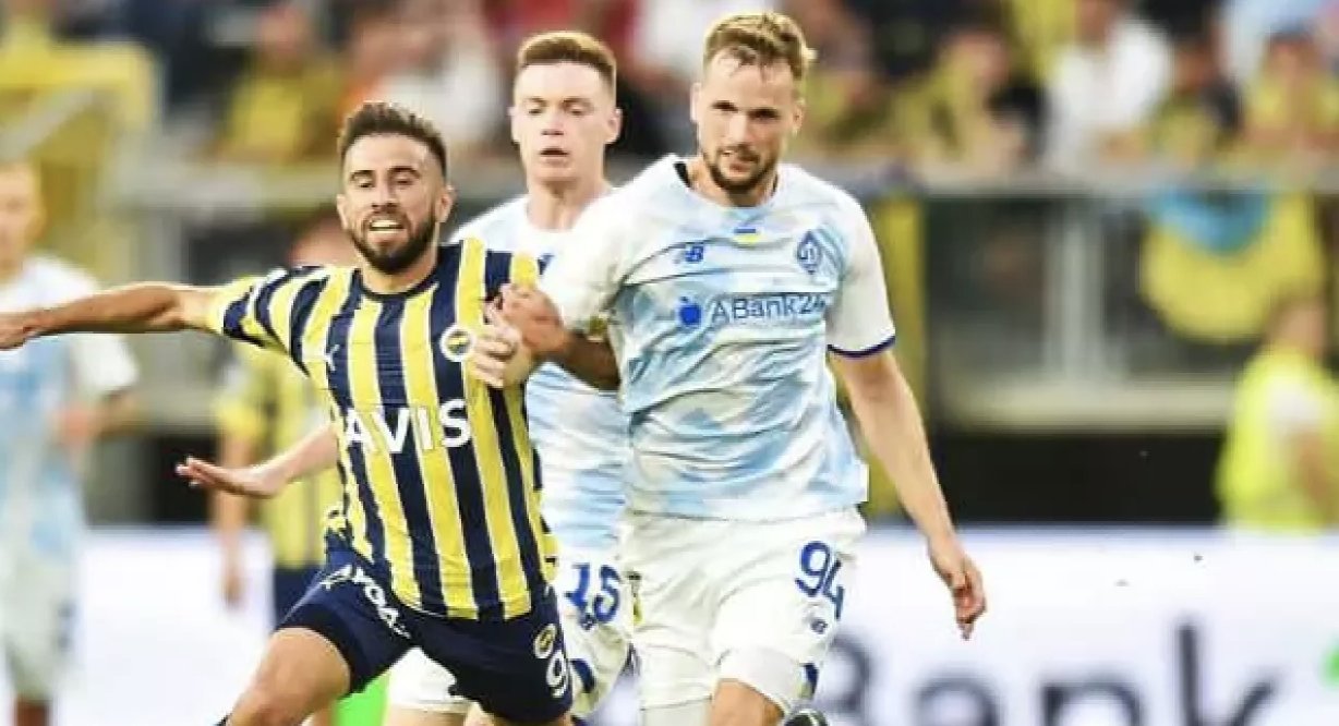Fenerbahçe - Dinamo Kiev: İlk 11'ler belli oldu